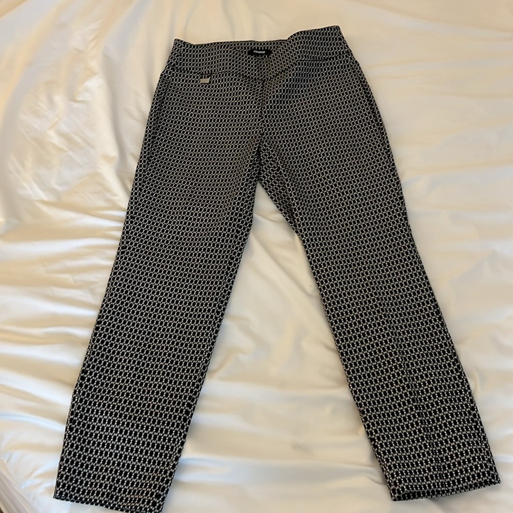 Premise Studio chino trouser patterned pants